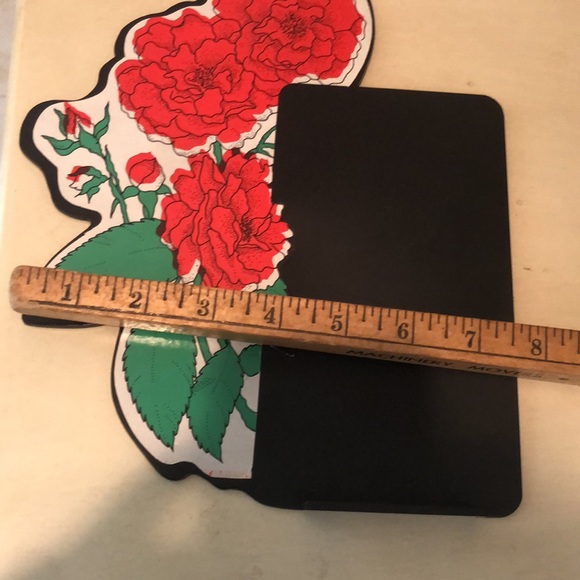 NWOT Magnetic Refrigerator and Wall Chalk  Message Board - Picture 7 of 8